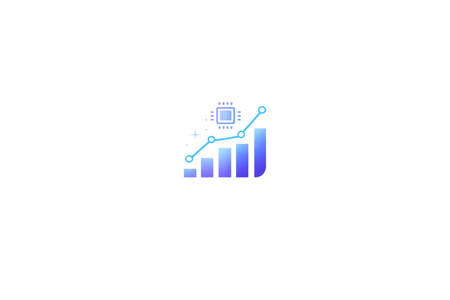 EdgeFlow AI trading analytics illustration